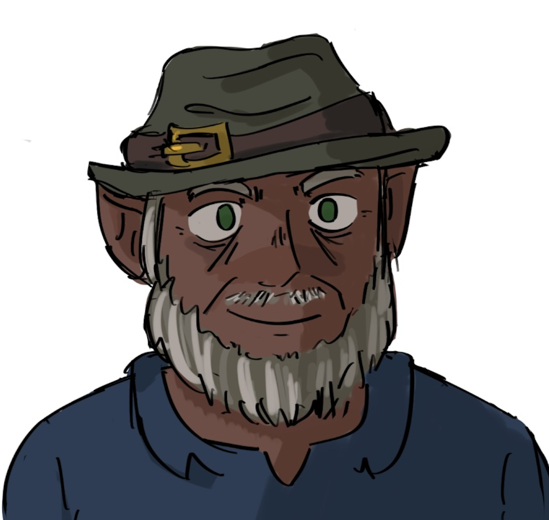 portrait of Dane