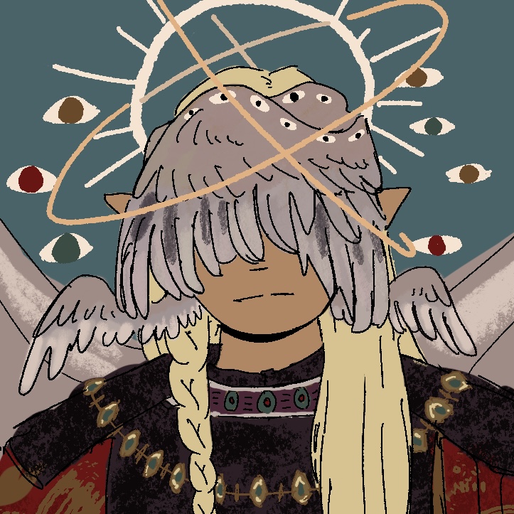 portrait of Torian